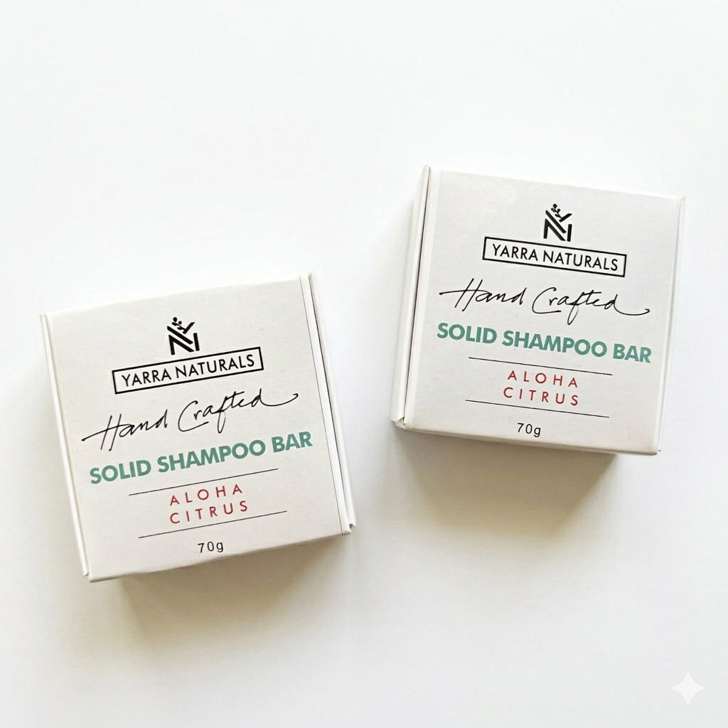 Aloha Citrus Hair Shampoo Bar