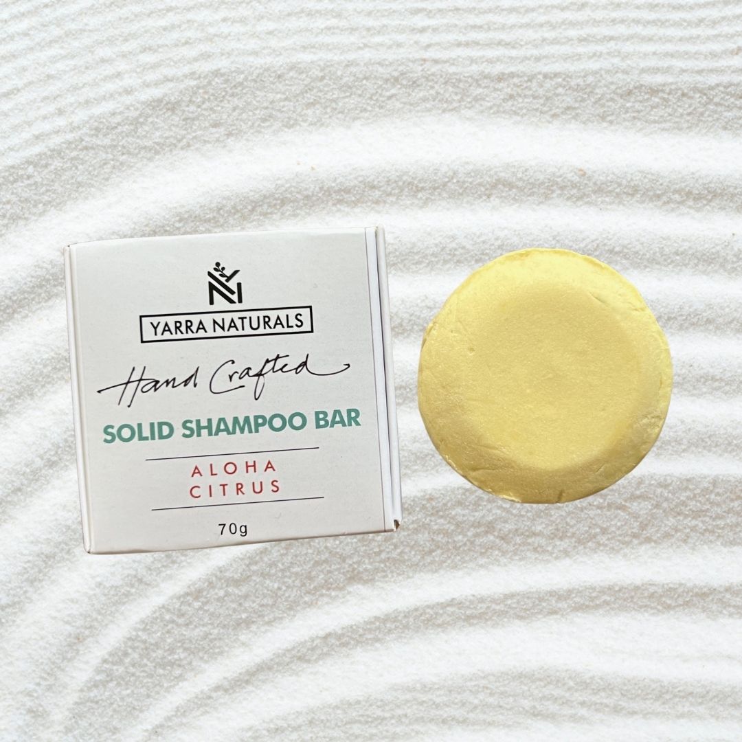 Yarra Naturals ALoha Citrus Shampoo Bar