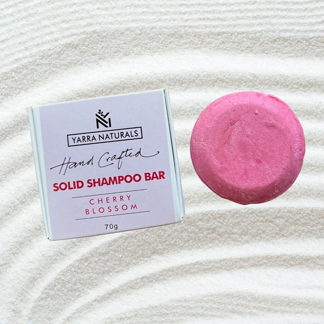 Yarra Naturals Cherry Blossom Shampoo Bar