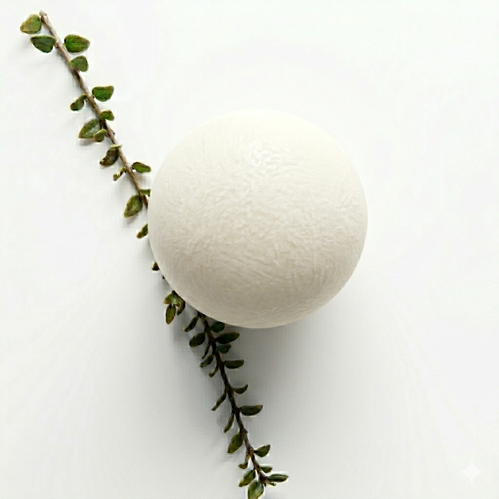 Oat & Chamomile Bath Bomb