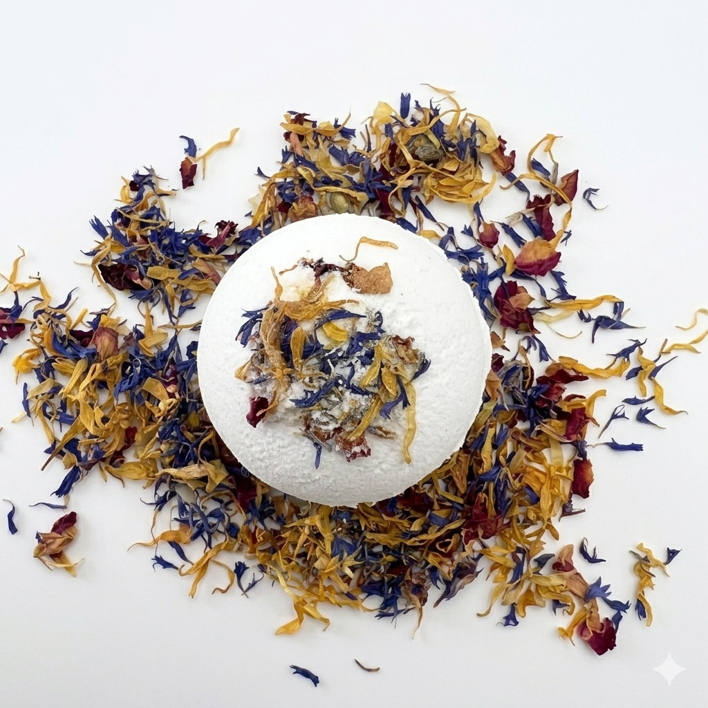 Lemongrass & Mandarin Bath Bomb