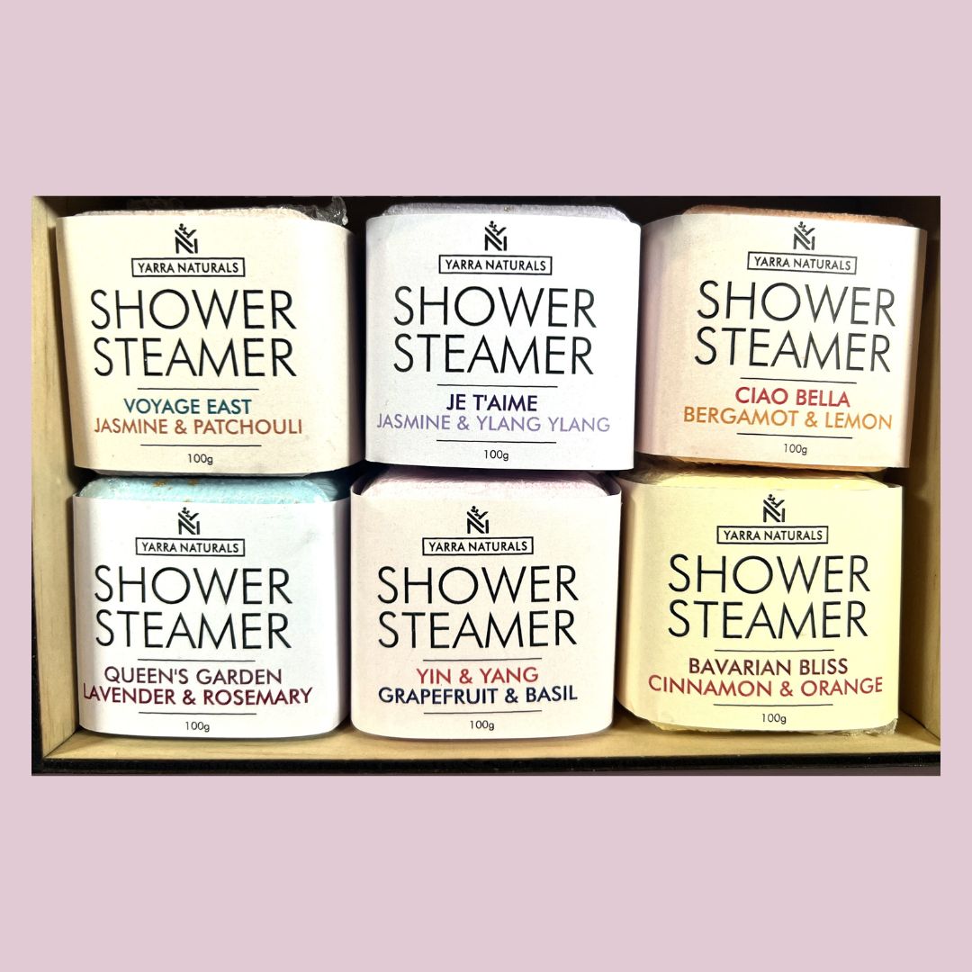 Around the World Shower Steamer
