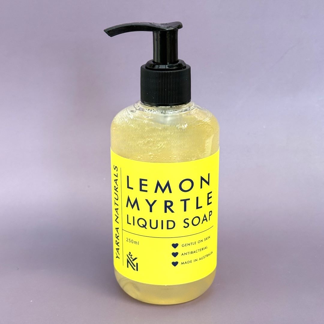 Lemon Myrtle Liquid Body Wash Soap