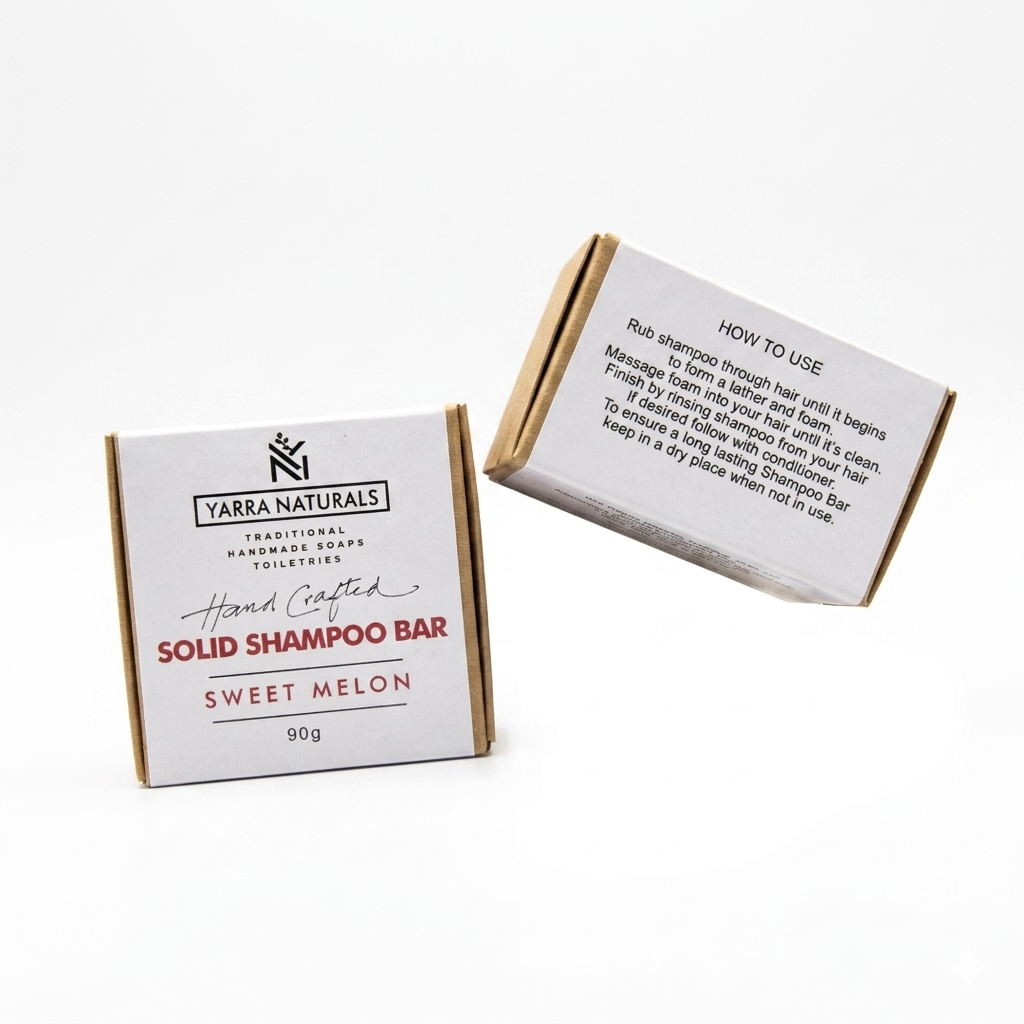 Sweet Melon Hair Shampoo Bar