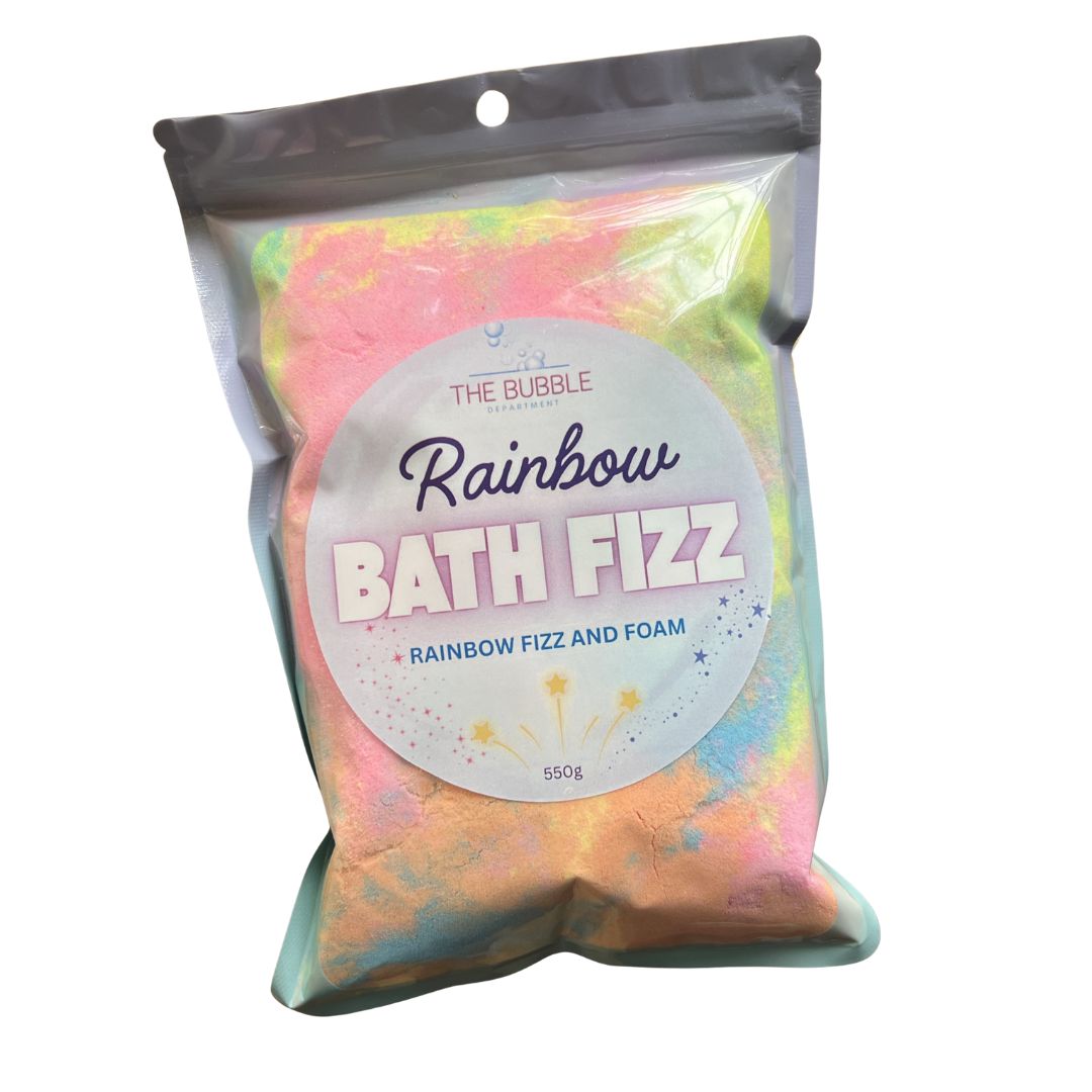 Rainbow Bath Fizz Powder