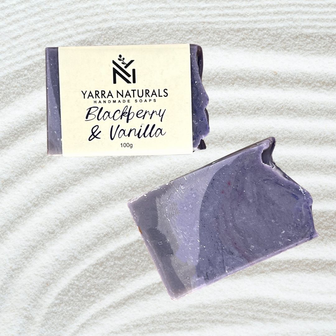 Yarra Naturals Blackberry & Vanilla Body Soap