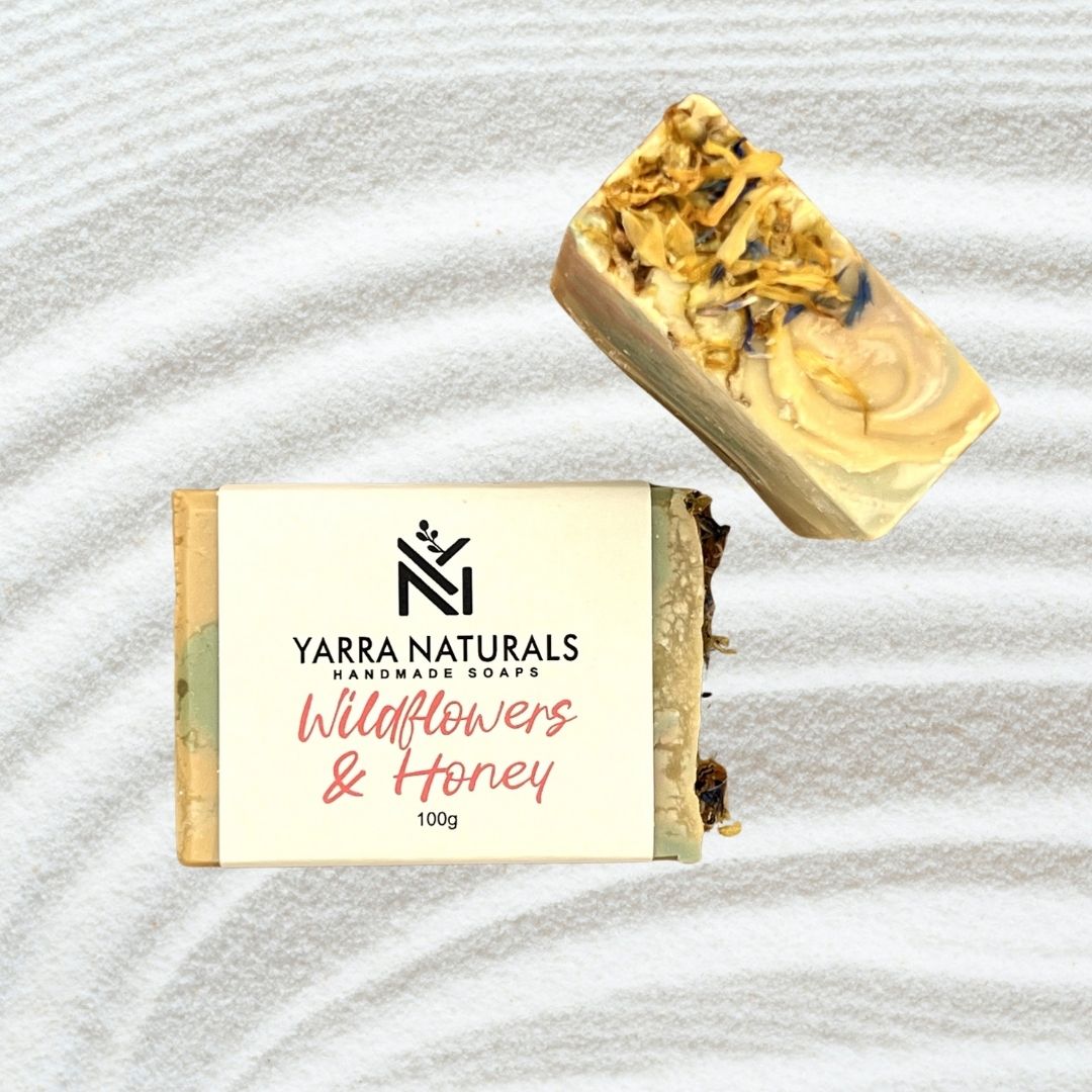Yarra Naturals Wildflowers & Honey Body Soap