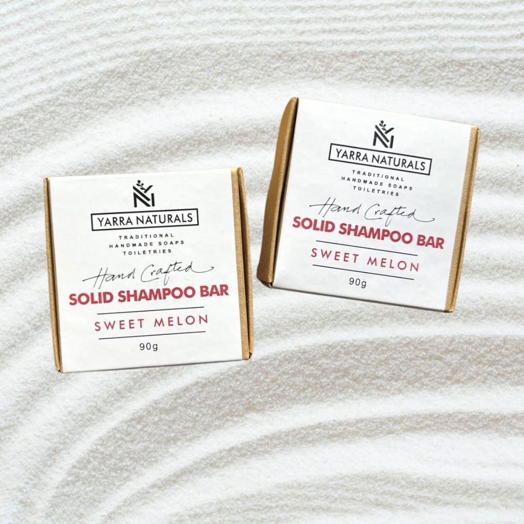 Yarra Naturals Sweet Melon Shampoo Bar