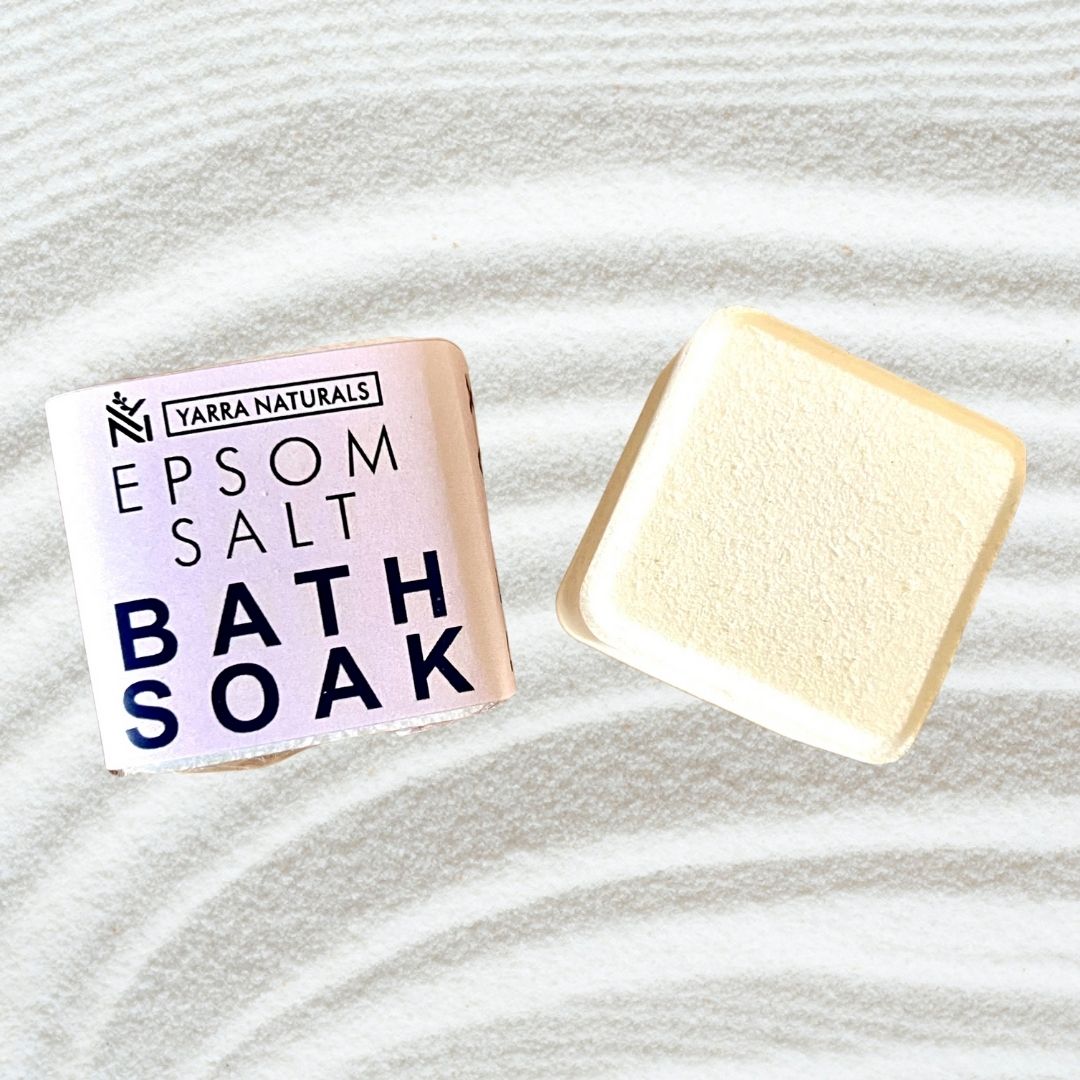 Yarra Naturals Epsom Salt Bath Cube