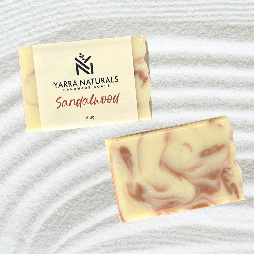 Yarra Naturals Sandalwood Soap Bar