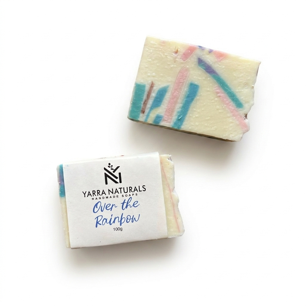 Over the Rainbow Soap Bar