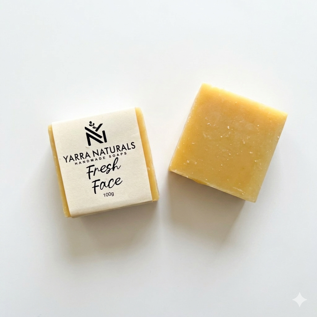 Fresh Face Faial Soap for Acne Prone skin