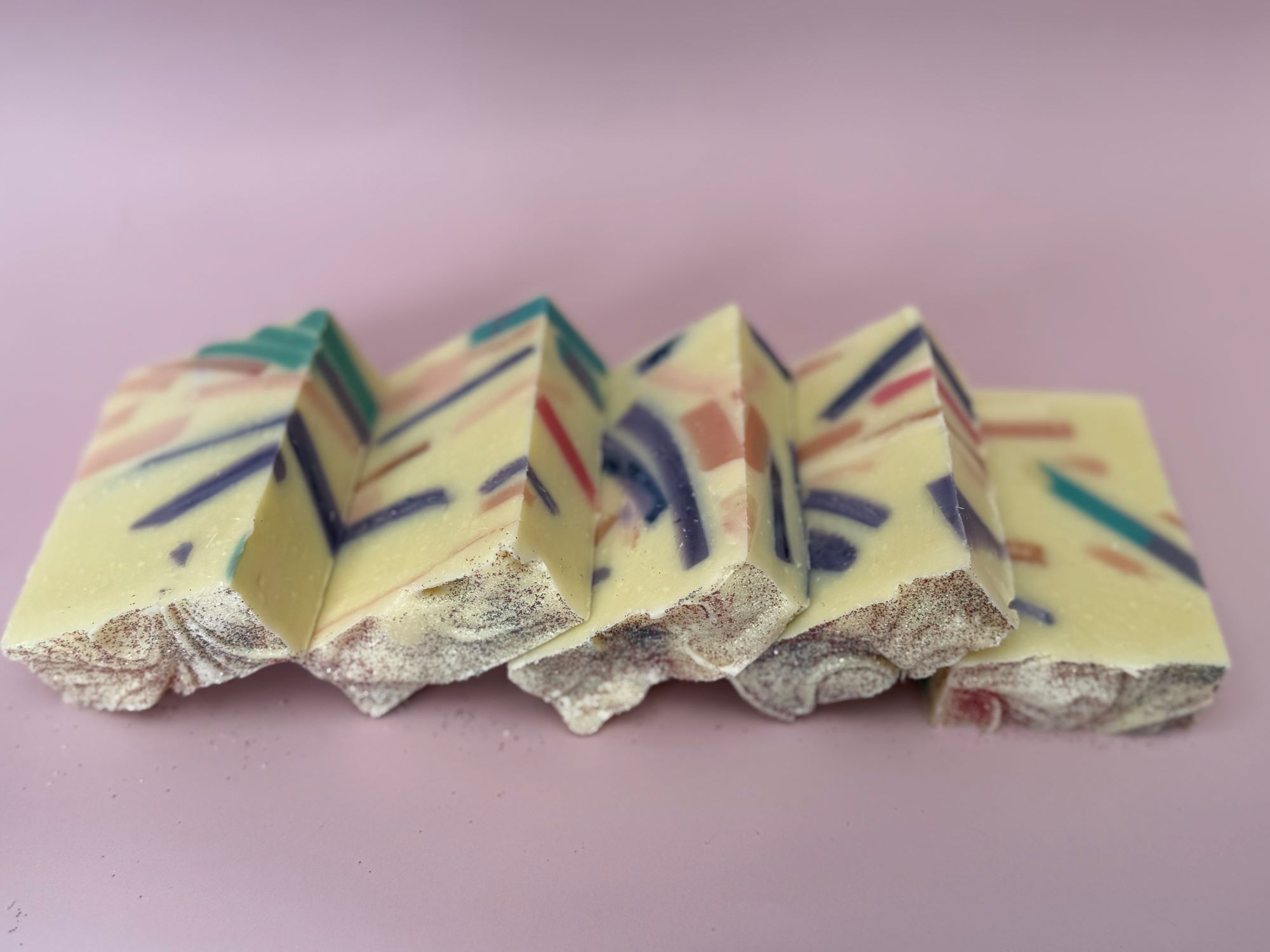 Over thh Rainbow Soap Bar