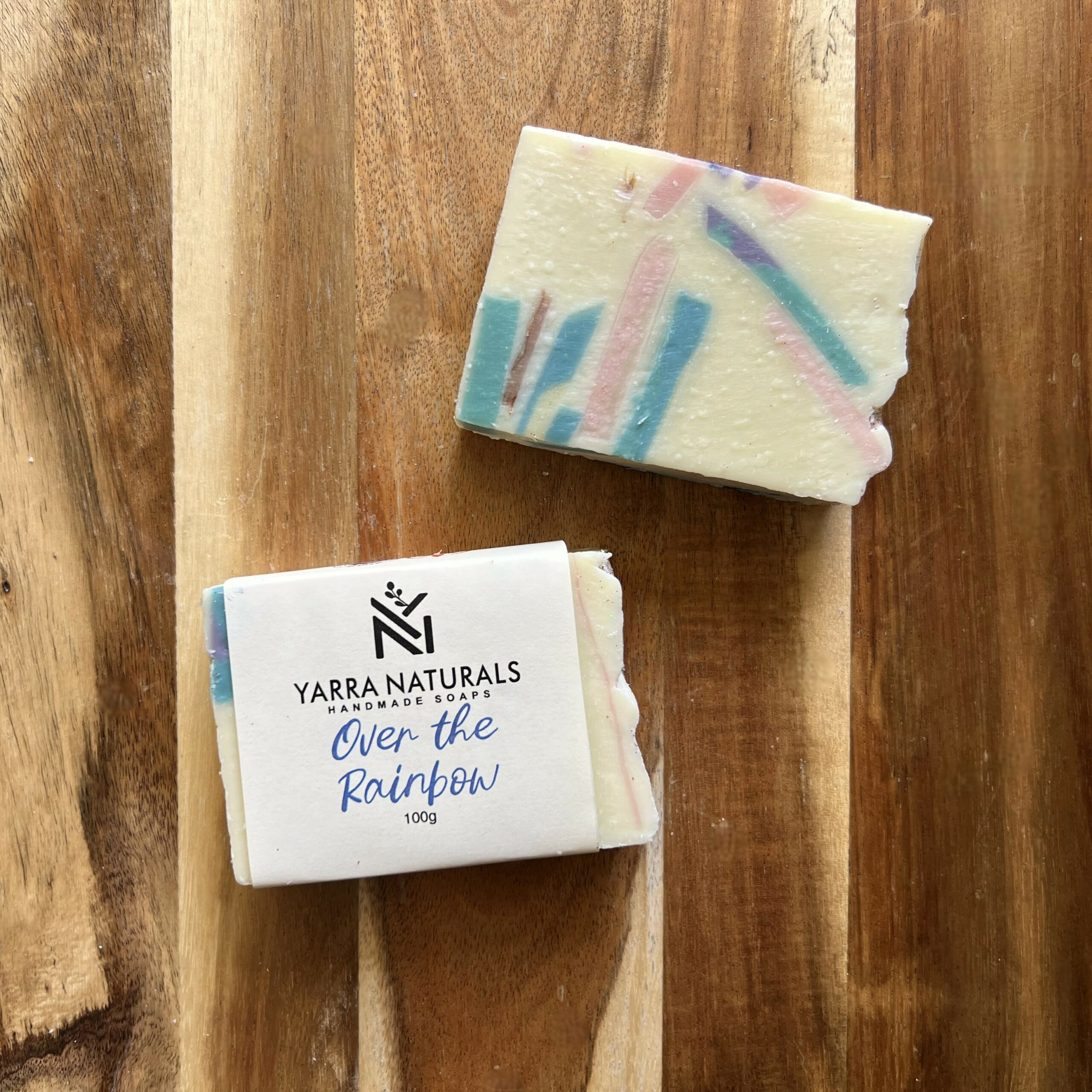 Over the Rainbow Soap Bar Over the Rainbow Soap Bar