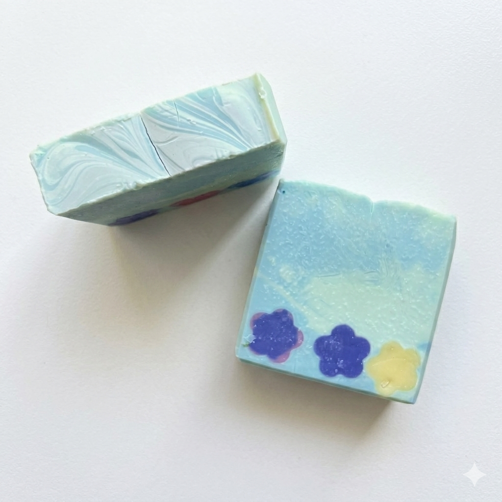 Flower Power Soap Bar