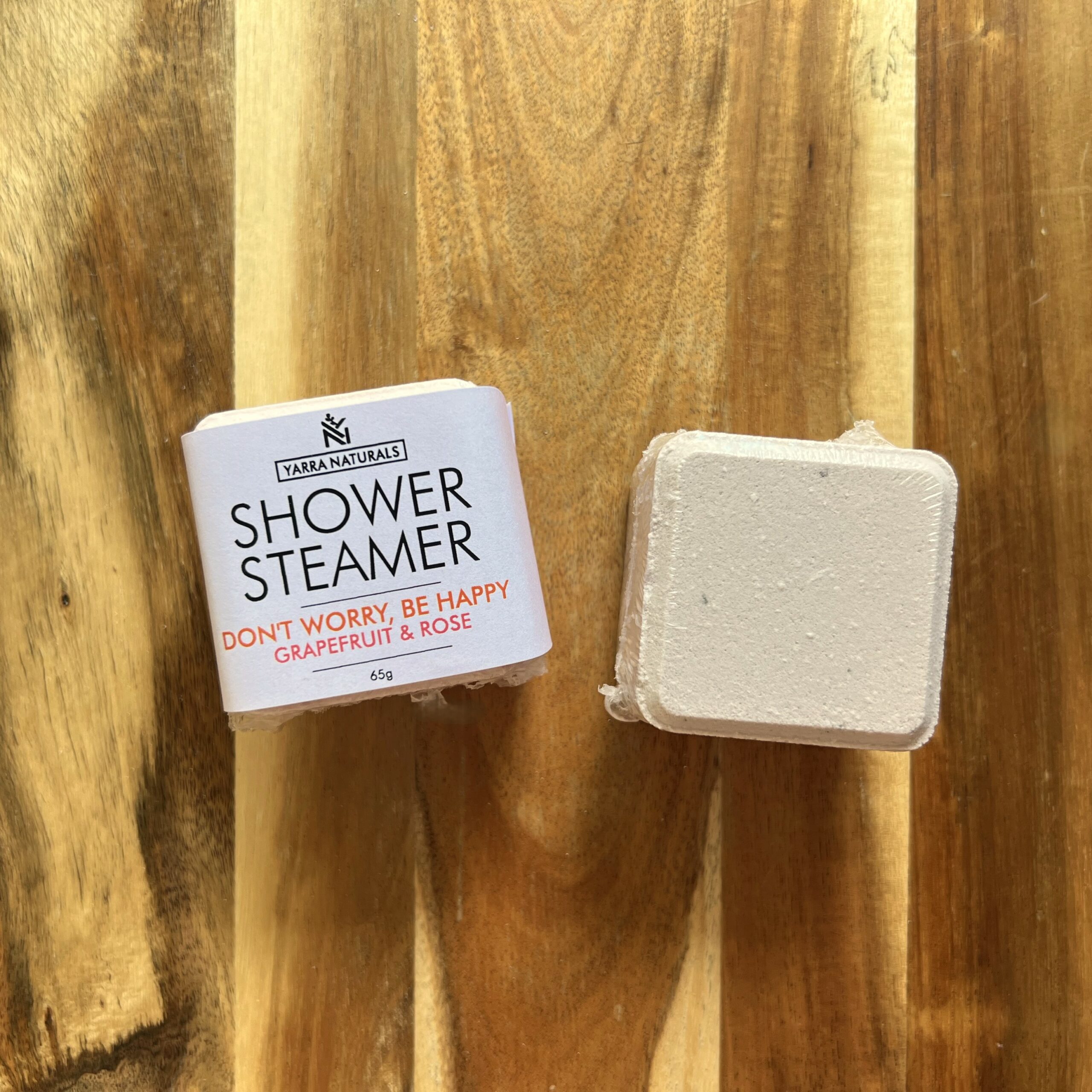 Dont Wory Be Happy Shower Steamer Dont Wory Be Happy Shower Steamer