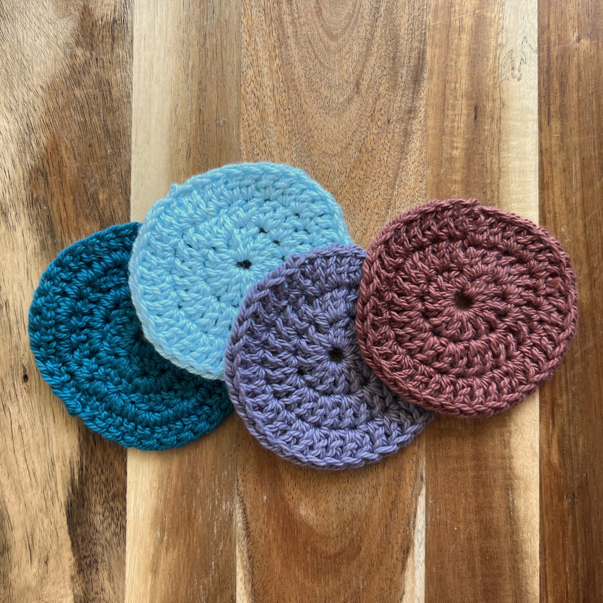 Natural Cotton Face Washers