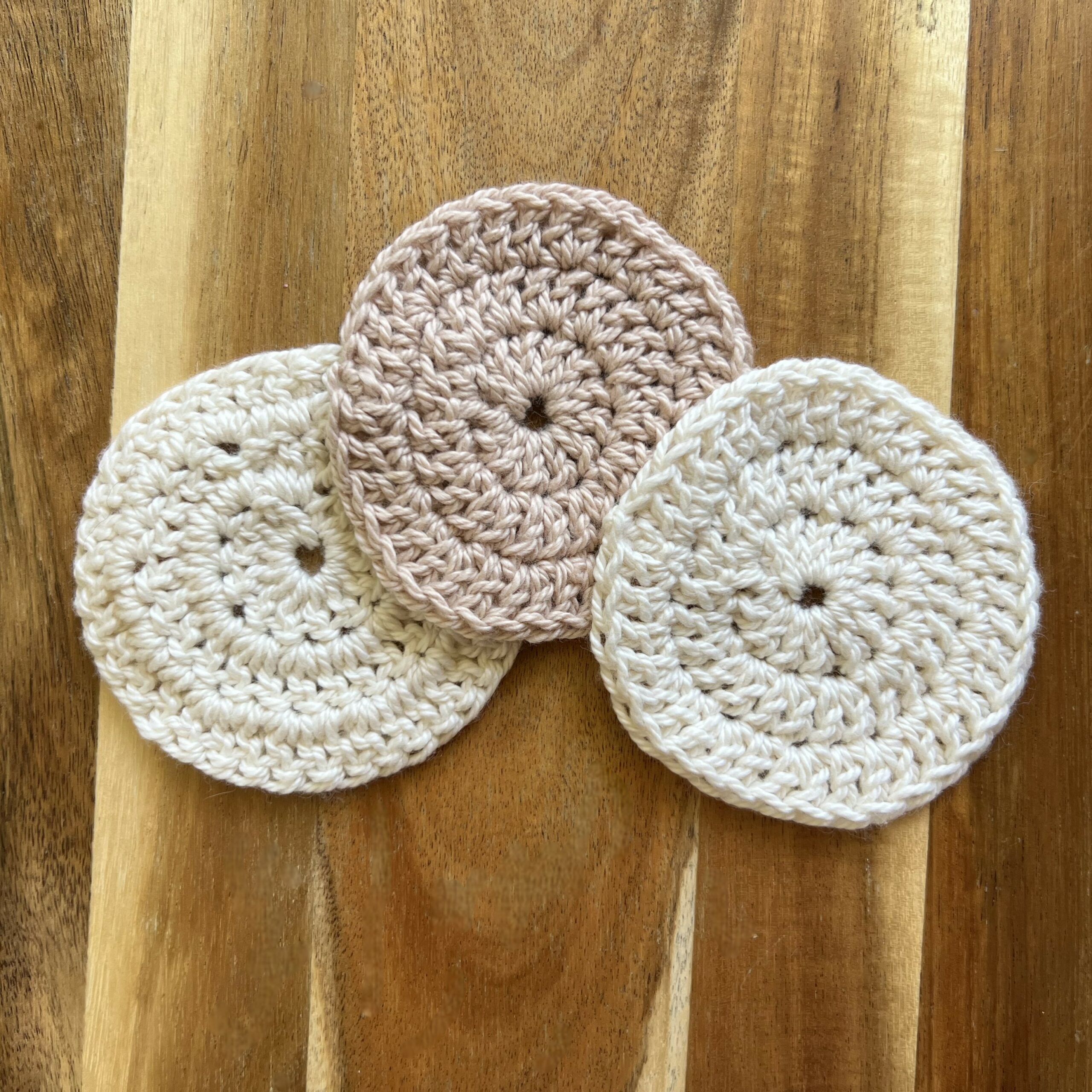 Face Washer Crotchet 1