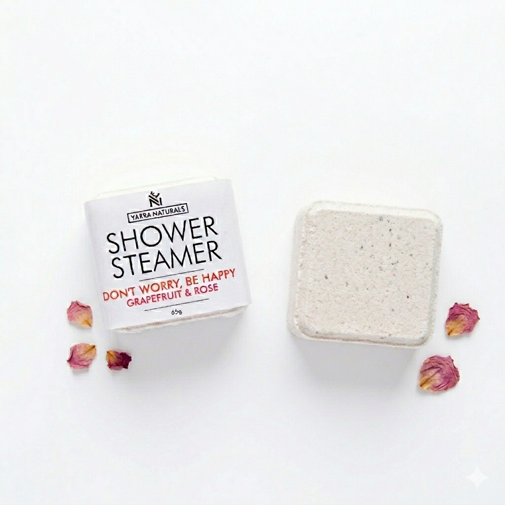 Dont Worry BE Happy Shower Steamer