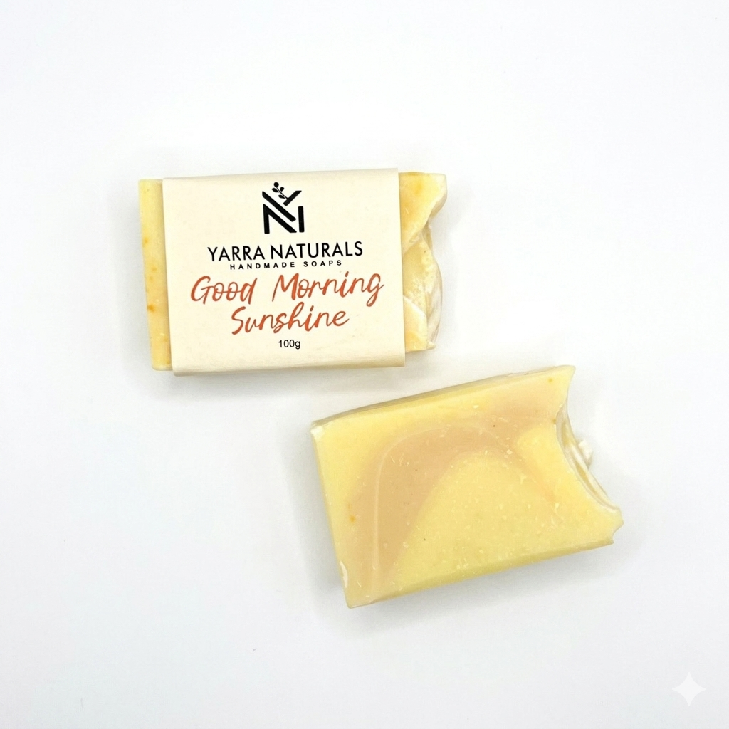 Good Morning Sunshine Body Soap