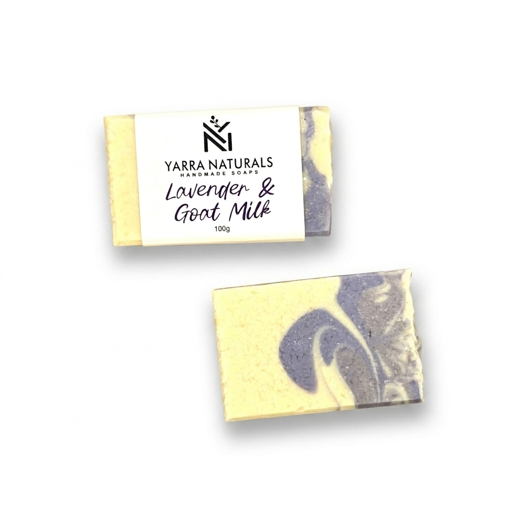 Lavender & Goat Milk Body Soap