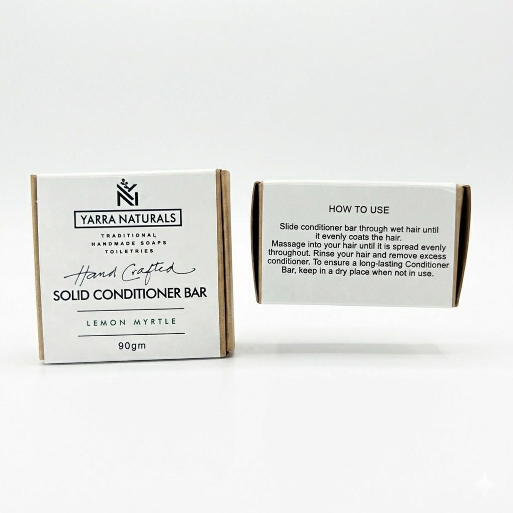 Lemon Myrtle Hair Conditioner Bar