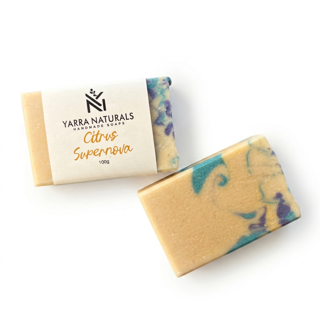 Citrus Supernova Goat Milk Soap