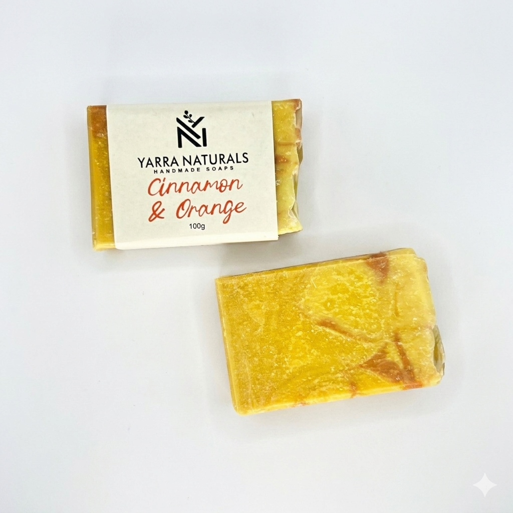 Cinnamon & Orange Body Soap