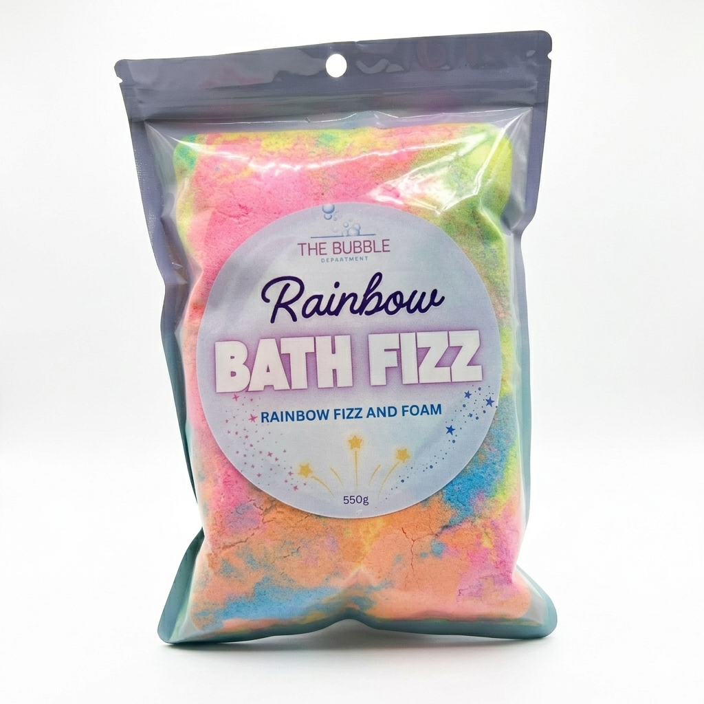 Rainbow Bath Fizz Powder