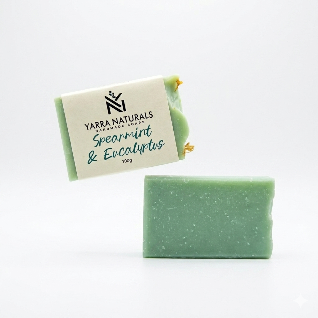 Spearmint & Eucalyptus Soap Bar