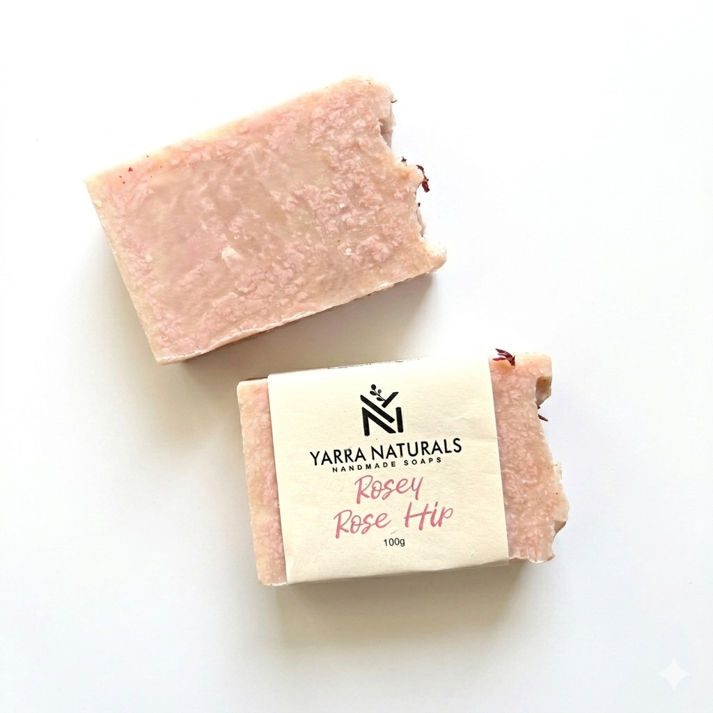 Rosey Rosehip Body Soap