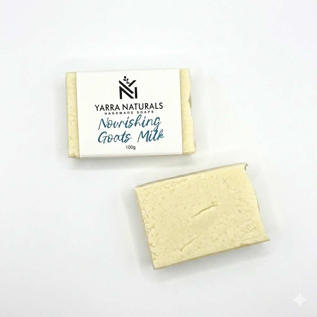 Nourishing Goat Milk Soap Bar