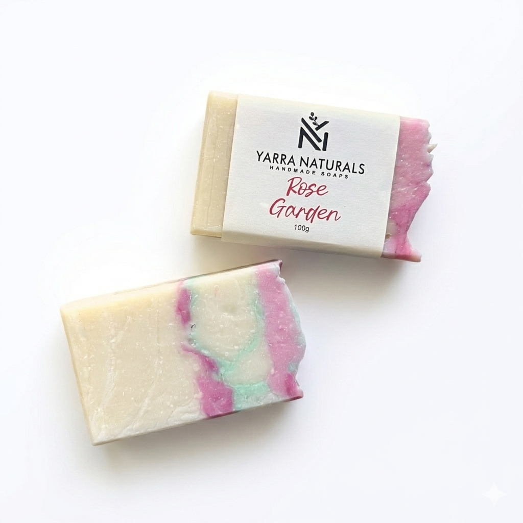 Rose Garden Soap Bar
