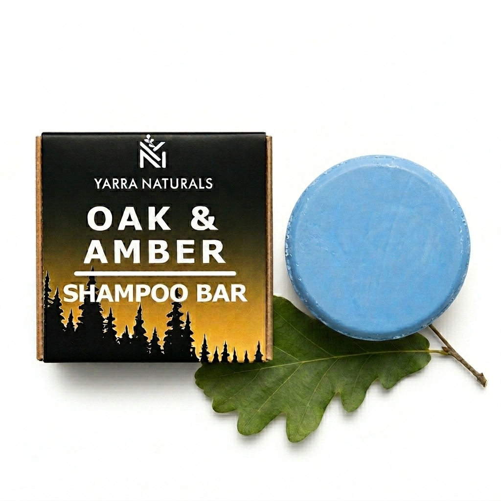 Oak & Amber Mens Shampoo Bar