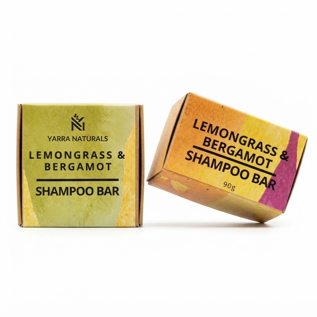 Lemongrass Bergamot Shampoo Bar Lemongrass Bergamot Shampoo Bar