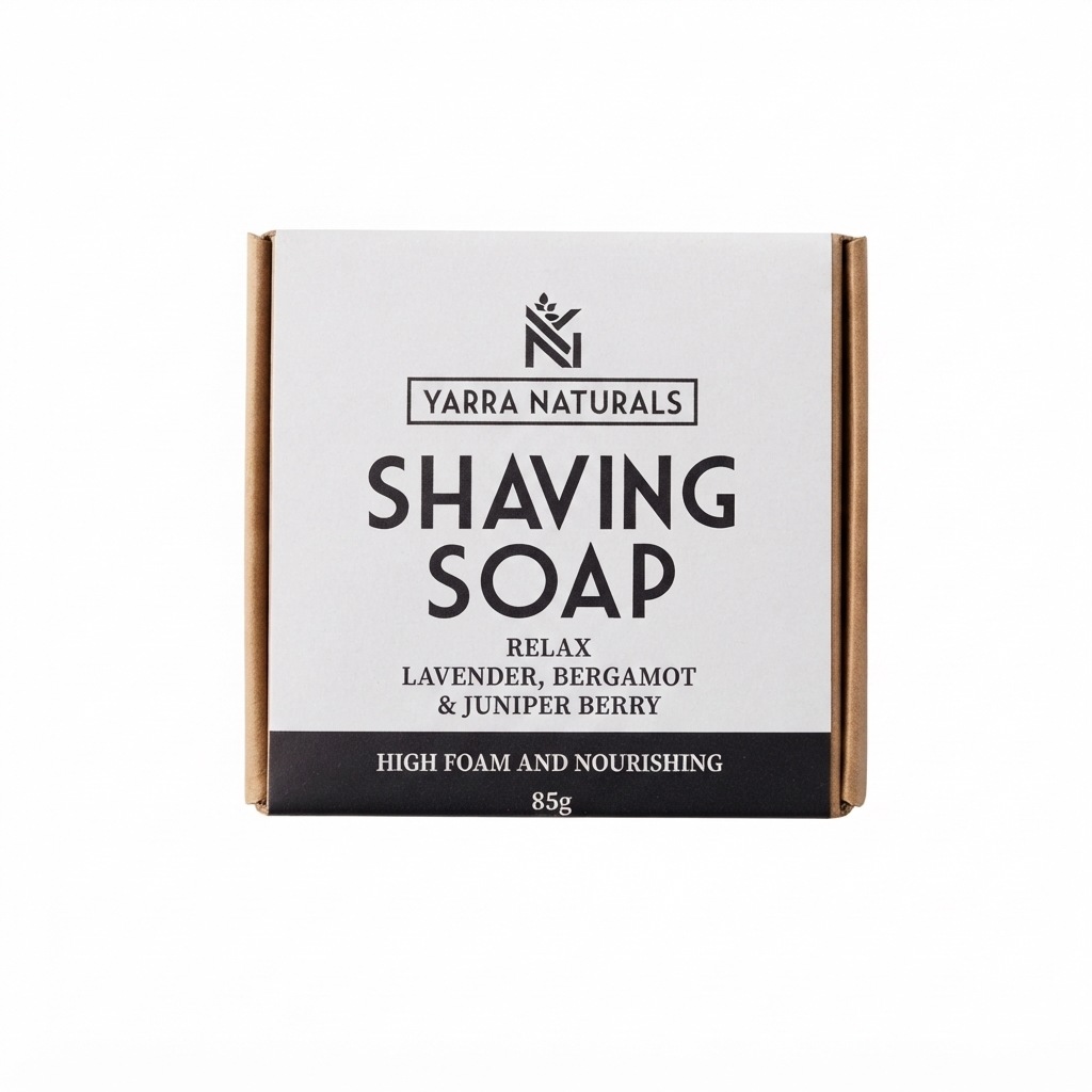Shaving Soap Relax (lavender, bergamot, juniper berry)