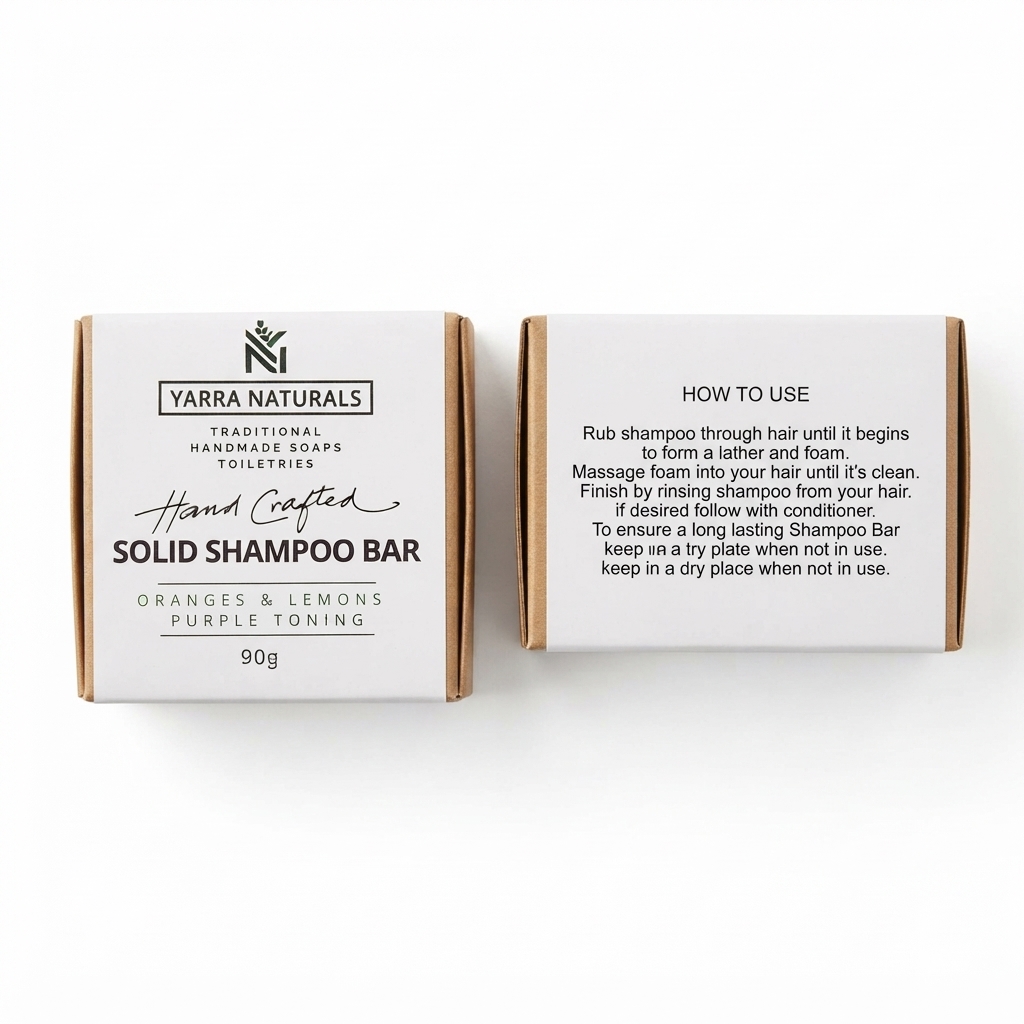 Oranges & Lemons Purple Toning Shampoo Bar Oranges & Lemons Purple Toning Shampoo Bar